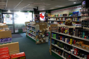 Inside the Pharmacy
